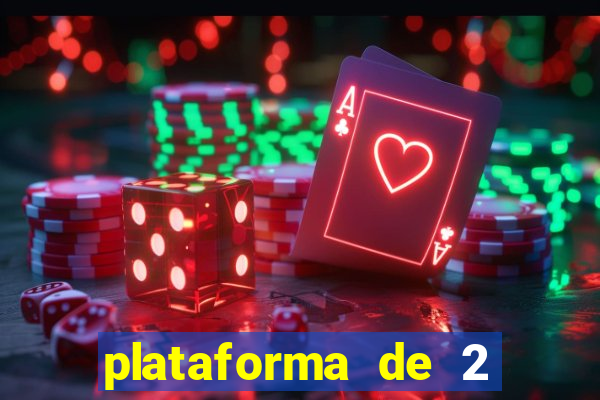 plataforma de 2 reais fortune tiger